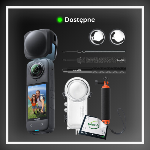 Kamera Insta360 X4