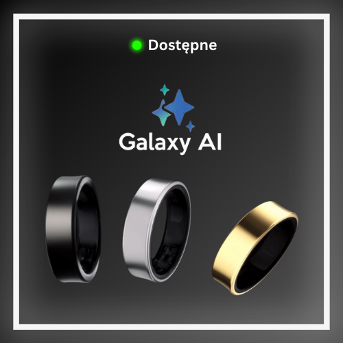 Pierścień Samsung Galaxy Ring
