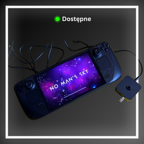 Steam Deck OLED Konsola Przenośna