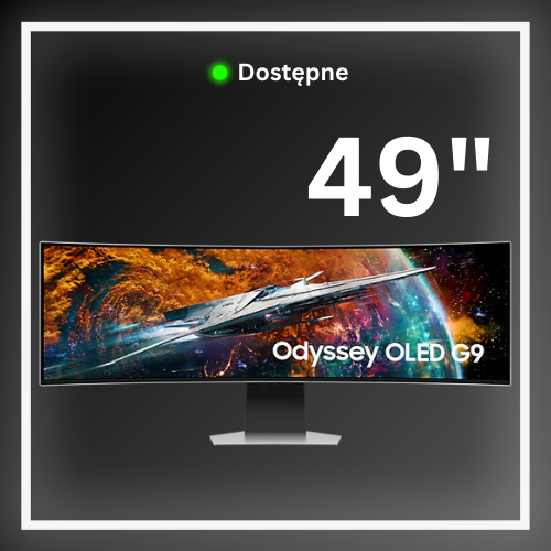 Monitor Samsung Odyssey OLED G9 49"