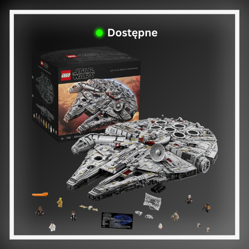 Zestaw LEGO® Star Wars™ 75192 Sokół Millennium™