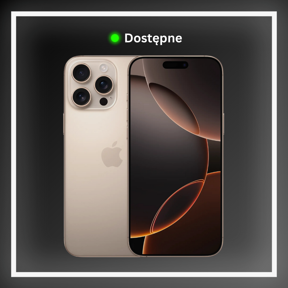 Apple iPhone 16 Pro Max