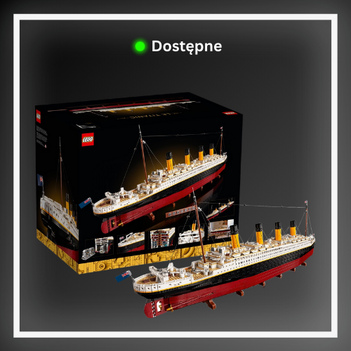 Zestaw LEGO® Icons 10294 Titanic
