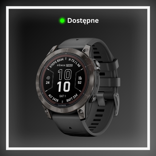 Zegarek Garmin Fenix 7 Pro Sapphire Solar