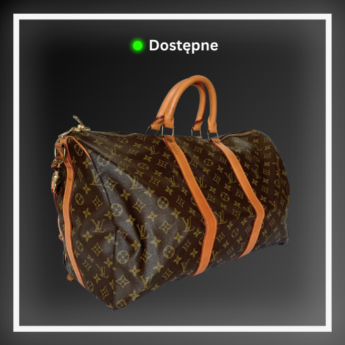 Torba Louis Vuitton Keepall Bandoulière (Monogram Canvas)