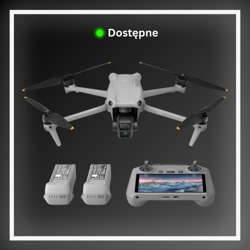 Dron DJI Air 3 (w zestawie Fly More Combo)