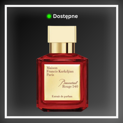 Maison Francis Kurkdjian Baccarat Rouge 540 Extrait