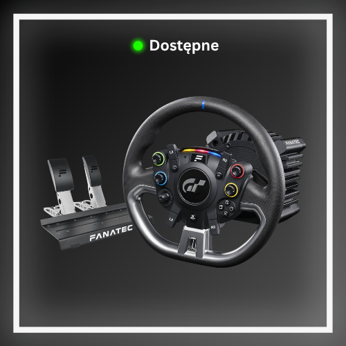 Zestaw do sim-racingu Fanatec Gran Turismo DD Pro