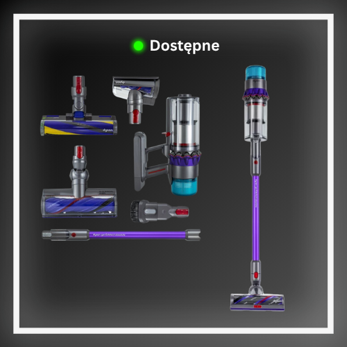 Odkurzacz bezprzewodowy Dyson Gen5detect™ Absolute
